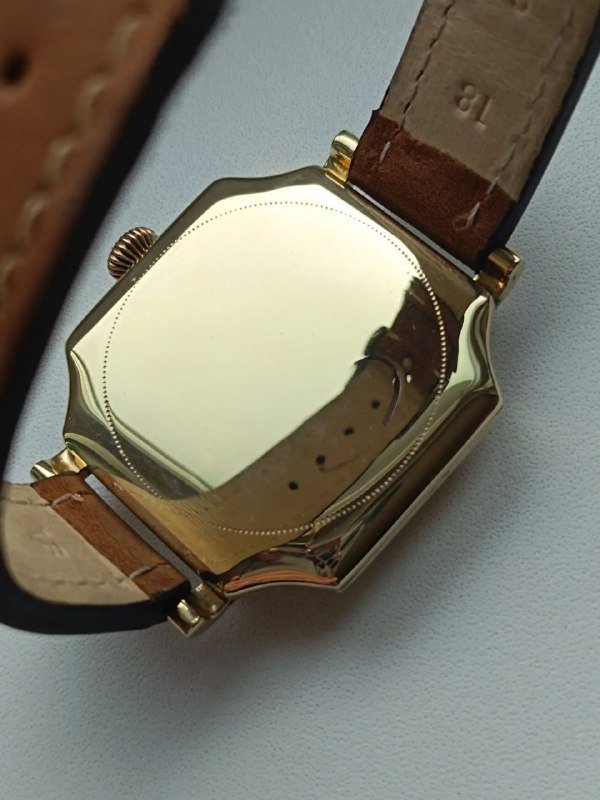 Антикварные Часы Rolex 1905 позолота 39,5мм 4