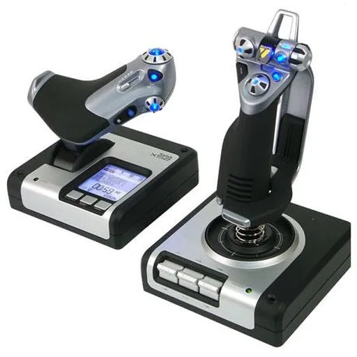 Saitek X52 джойстик для игр