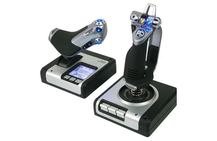 Saitek X52 джойстик для игр