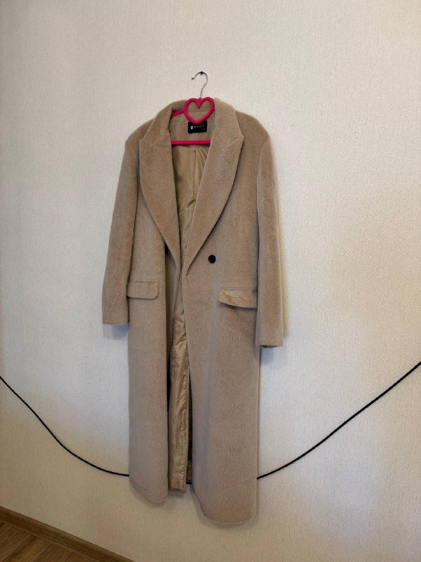 Длинное пальто женское 48-50