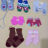 Шапки, варежки, перчатки, манишка, ободки 4