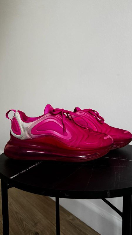 Спортивный бра-топ NEVERLATE, Кроссовки Nike Air Max 720 розовые 4