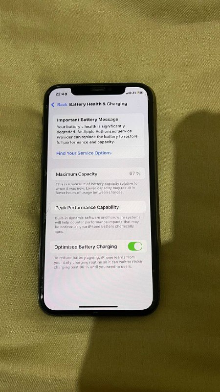 Продаю iPhone 11 Pro в хорошем состоянии