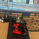 PlayStation 4 Slim 500 ГБ із двома джойстиками 2