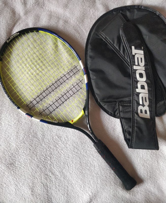 Детская теннисная ракетка размер 25