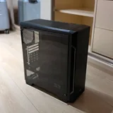 Корпус для ПК Zalman S3 с трещиной на стекле 2