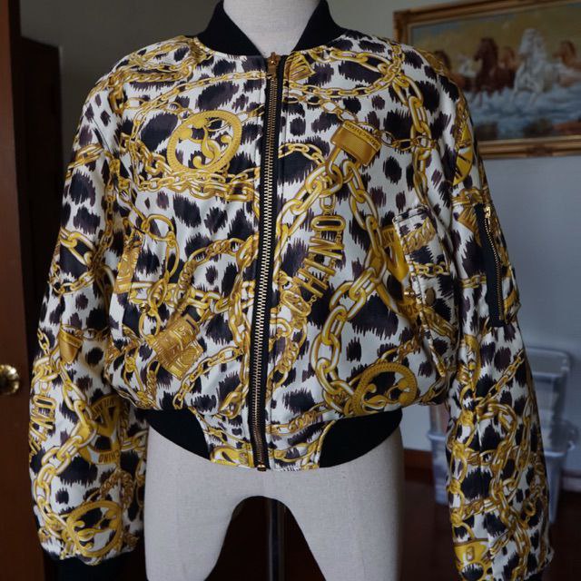 Оверсайз пиджак, Бомбер Moschino H&M 2