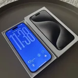 iPhone 15 Pro Max White Titanium 256GB 1