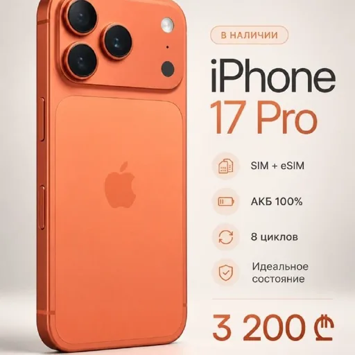 iPhone 17 Pro