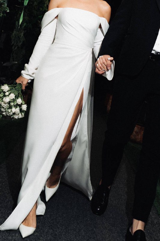 Свадебное платье, фата, туфли Mango 39 2