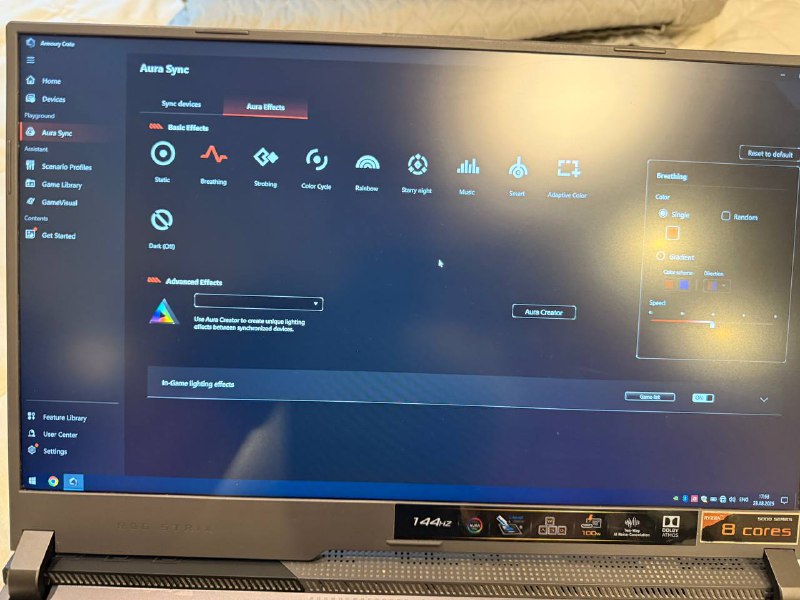 Игровой ноутбук Asus Rog Strix G17 5