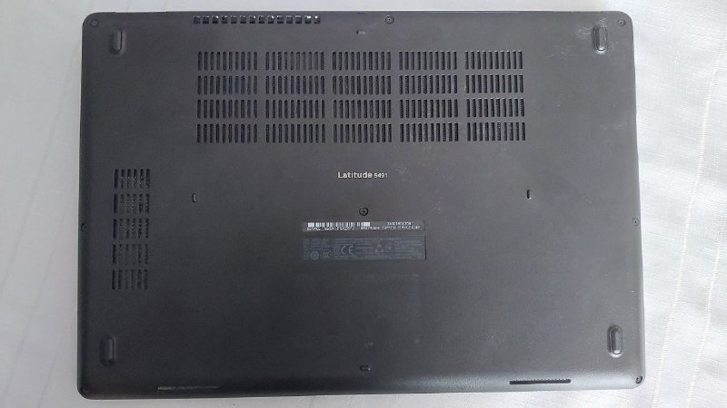 Ноутбук Dell Latitude 5491