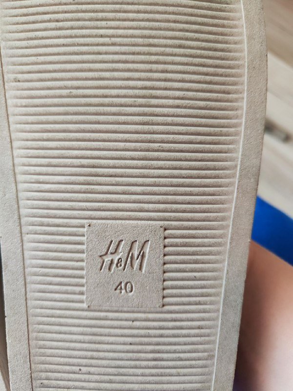 шлепки H&M женские новые 3
