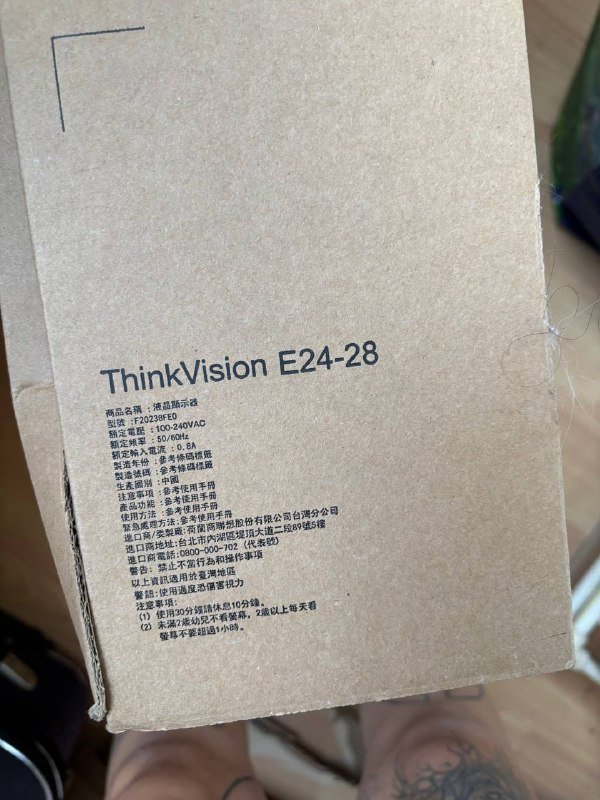 Монитор Lenovo ThinkVision E24-28 23.8 дюймов 3