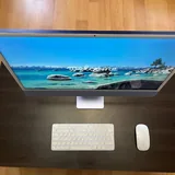 iMac M1 2021 24" фиолетовый 3