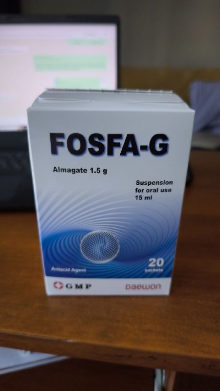 ФОСФА-G (алмагат) антацидное средство