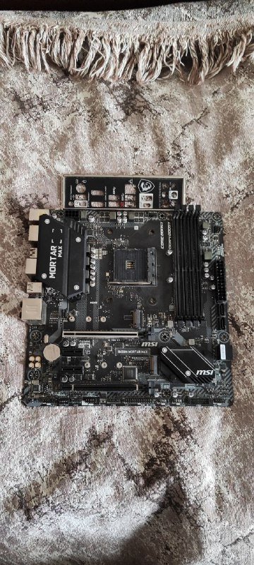 Материнская плата MSI Mortar Max b450