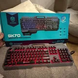 Клавиатуры, гирлянды, LED-светильники 8