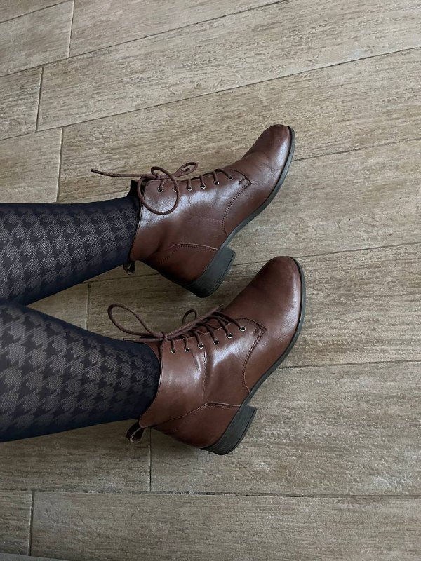 Кожаные ботинки Belwest размер 39 2