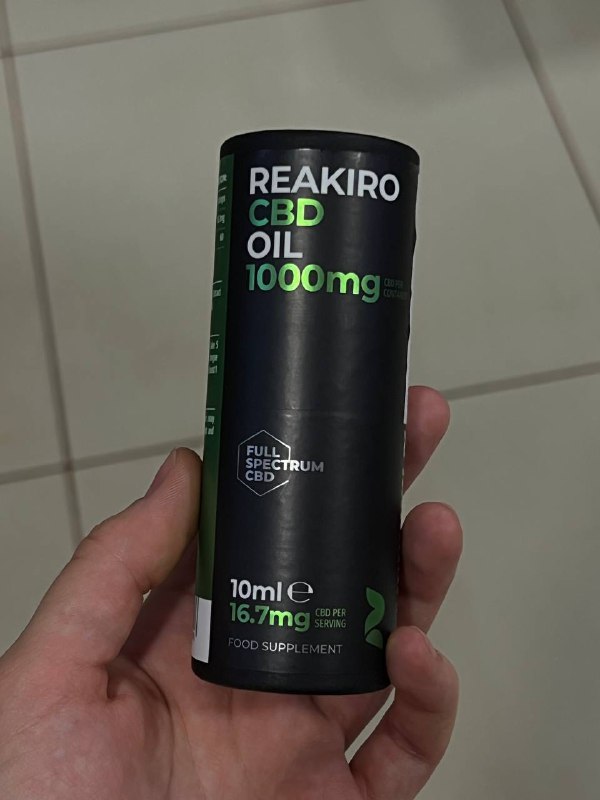CBD масло 1000мг (10%)