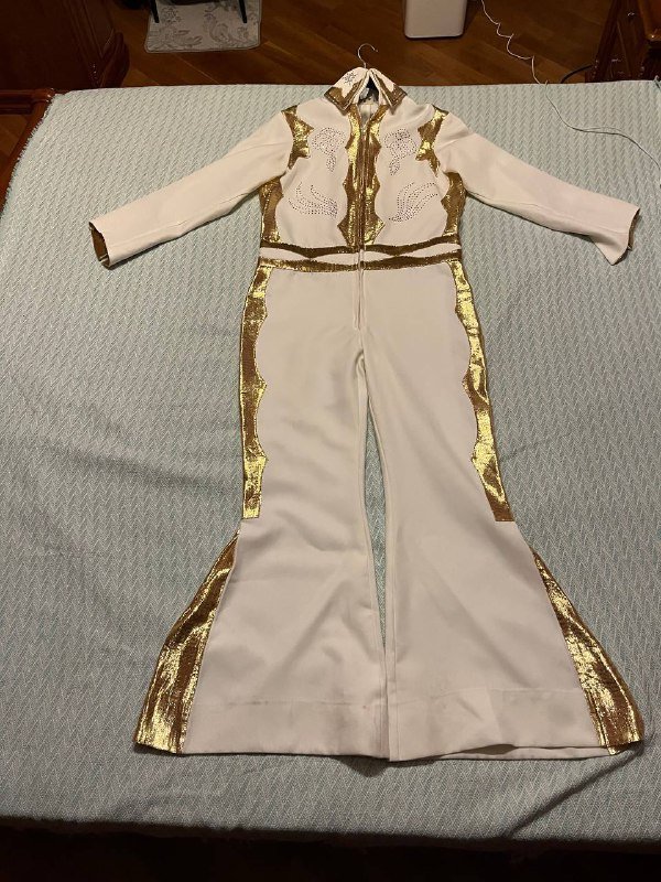 Костюм Элвиса на Хэллоуин