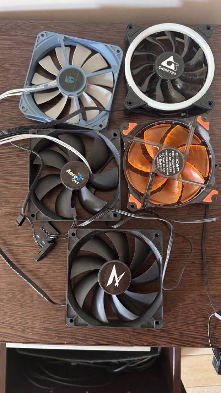 вентиляторы для компьютера