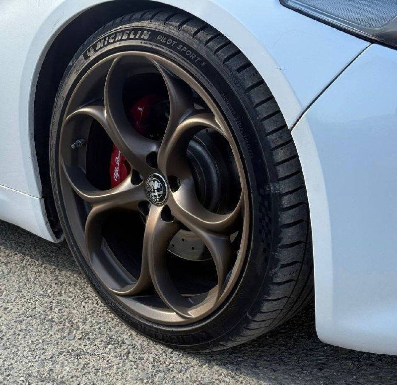 Покраска дисков порошковой краской