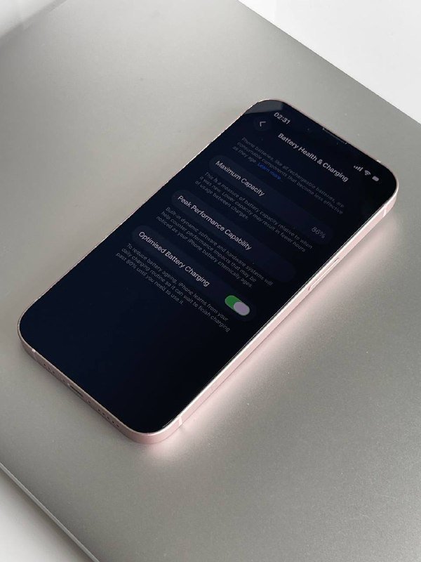iPhone 13 Pink 128GB 3