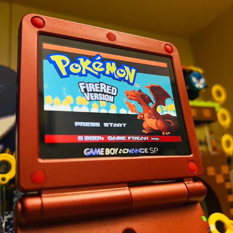 Nintendo Game Boy Advance SP портативная ретро консоль 4