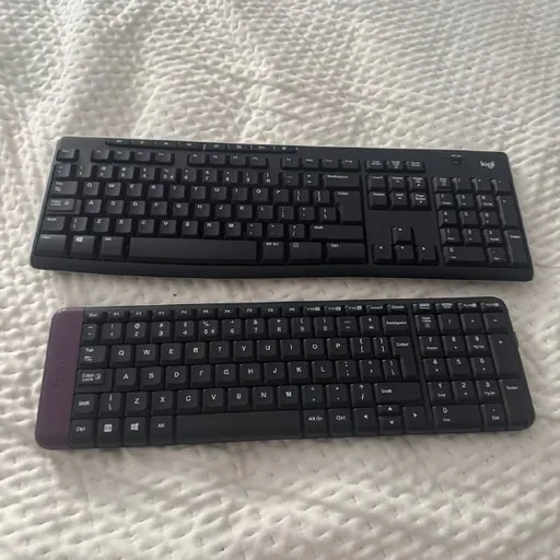 Беспроводные клавиатуры Logitech, проводная клавиатура Logitech