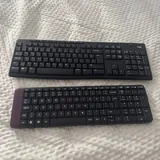 Беспроводные клавиатуры Logitech, проводная клавиатура Logitech 1