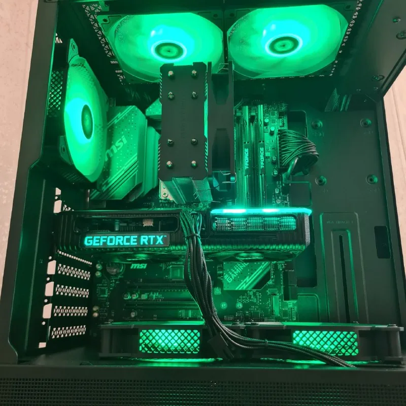 Игровой компьютер i5 14400F, RTX 3060 Ti 1