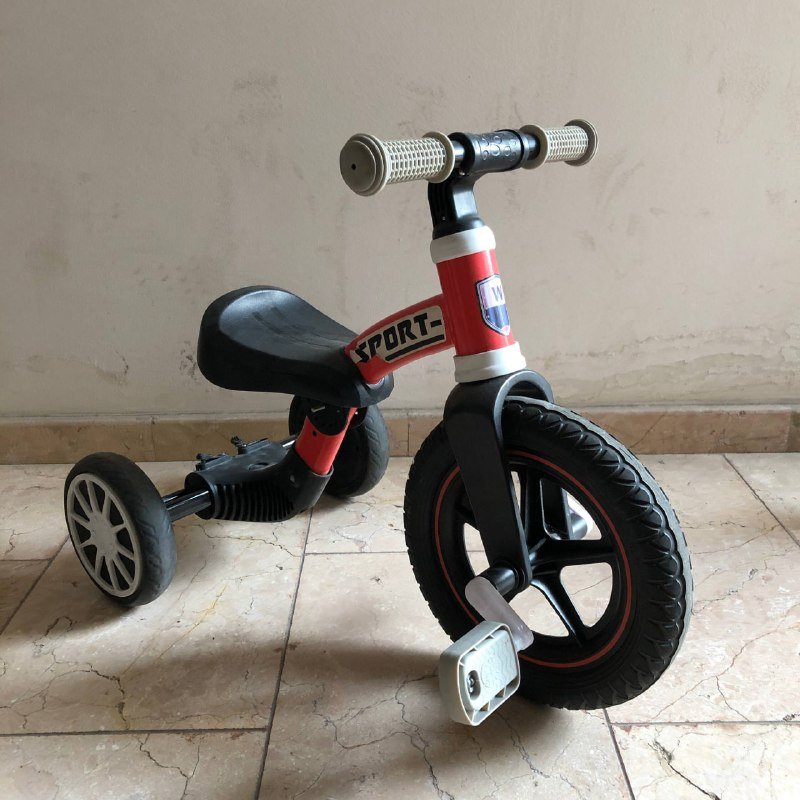 Беговел велосипед 2 в 1 для ребенка 2-4 года 5