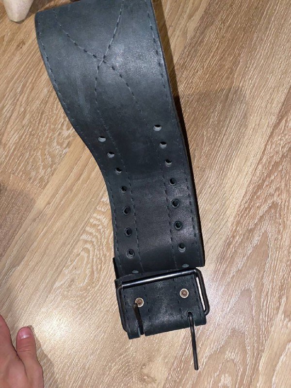 Пояс для пауэрлифтинга Ironman S-M 2