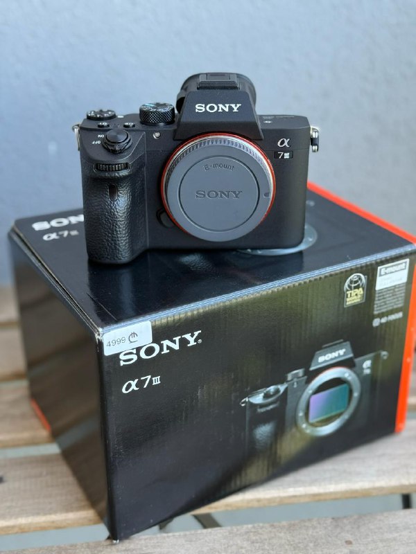 Беззеркальный фотоаппарат Sony A73 (iii) только тушка