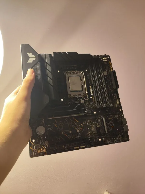 Комплект Intel Core i5-12400F и ASUS TUF Gaming B660M-Plus D4 1