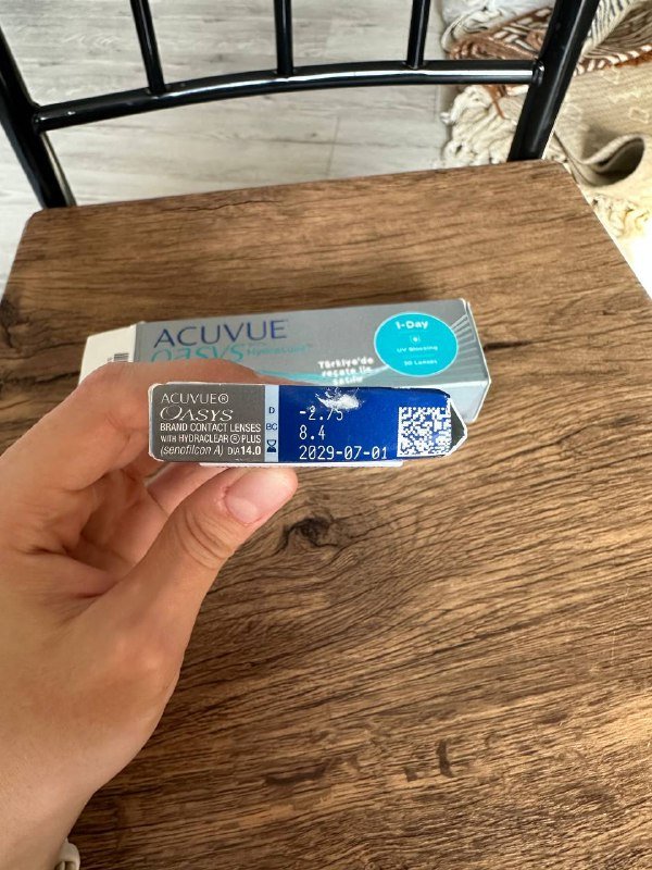 Контактные линзы Acuvue Oasis 2-недельные, ежедневные 3