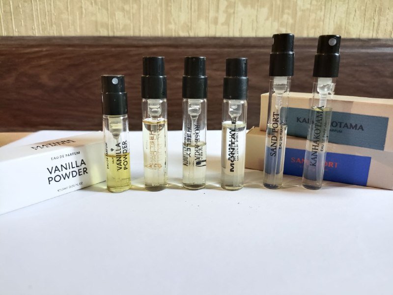 Парфюмерия миниатюры vanilla powder blanc rose aria Boise fruite sand port Sonar Fleur narcotique cannabis rehab mixed emotions Mon vetiver al rayhan french leather l'air supreme nectar