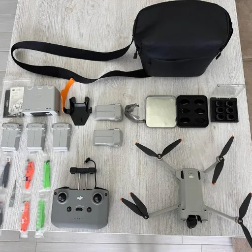 Дрон DJI Mini 3 Pro, расширенный комплект