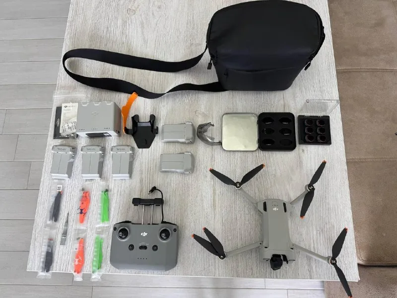 Дрон DJI Mini 3 Pro, расширенный комплект 1