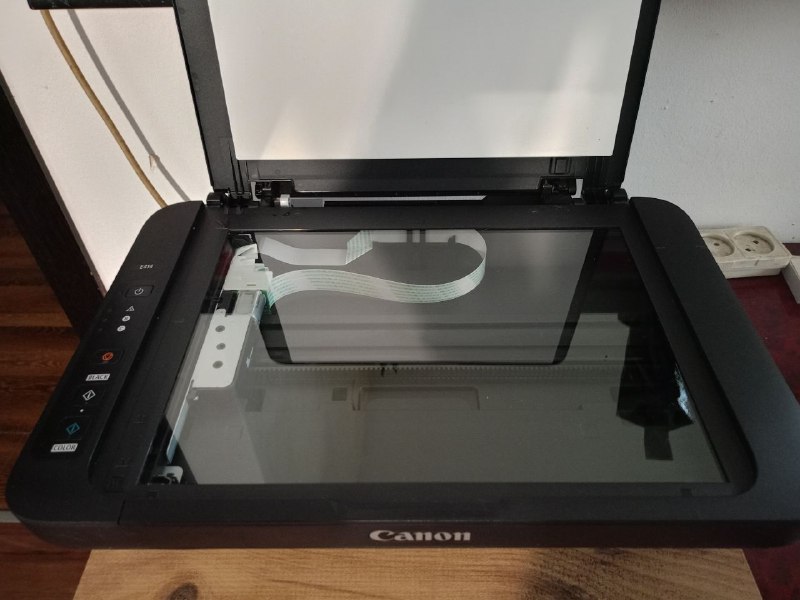 МФУ струйное CANON PIXMA E414 3