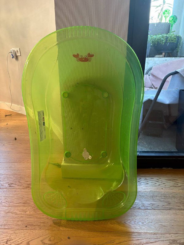 Детская ванночка