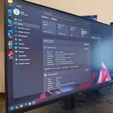 Gaming computer i7-10700K, 32 GB, Sapphire RX 6800, Dell 27 monitor 2