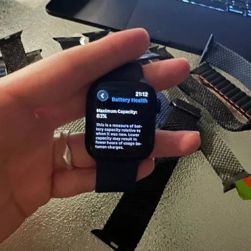 Apple Watch 8 41mm, ремешки, зарядка, подставка