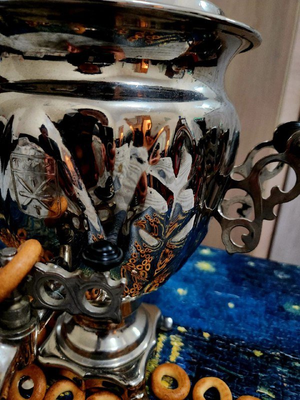 Новый электрический самовар на 3 литра 2