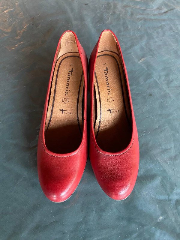 Туфли Tamaris женские 41 размер натуральная кожа 3