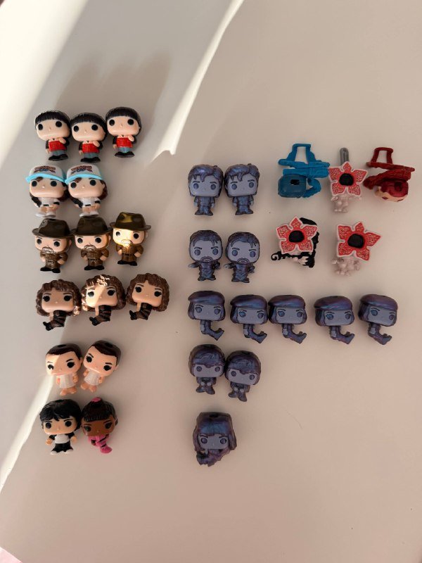 Коллекционные мини-фигурки уиллы и другие