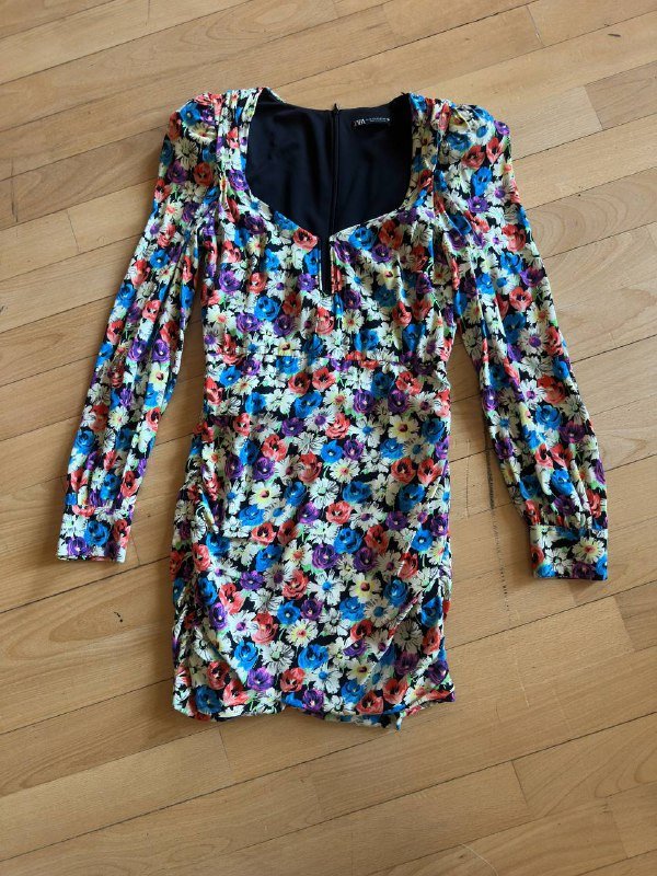 Джинсы HM wide leg, Платье Maje, Пиджак Mango, Платье Zara, Платье All Saints 4