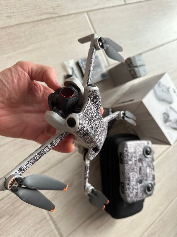 DJI Mini 4 Pro дрон с аксессуарами и фильтрами 4
