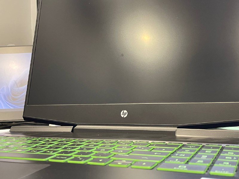 Ноутбук HP Pavilion i5 10300h GTX 1650ti 16GB 1TB SSD 4